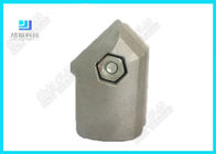 D'argento i giunti di alluminio della metropolitana della pressofusione/connettori di alluminio femminili della tubatura