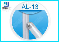 I raccordi per tubi AL-13/connettori di alluminio graffiano 45 gradi all'interno dei giunti che fondono sotto pressione