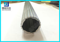 Tubatura argentea senza cuciture OD 29mm AL-R di Laciness del tubo della lega di alluminio delle barre di scorrimento