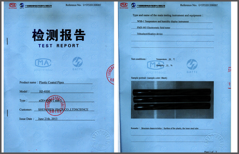 La CINA Shenzhen Jingji Technology Co., Ltd. Certificazioni