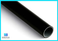 Tubo d'acciaio rivestito di plastica del tubo magro antistatico ecologico nero per l'officina
